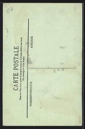 AK Marseille, Exposition Coloniale 1907, Types Africains, afrikanische Volkstypen