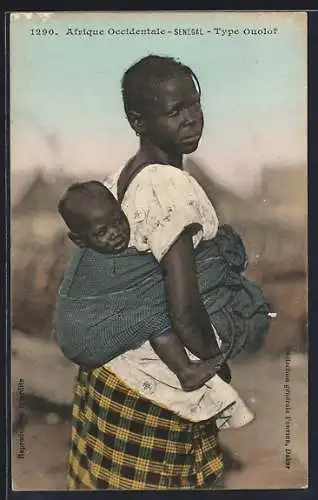 AK Afrique Occidentale, Type Ouolof