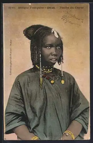 AK Cayor, Peulhe du Cayor, afrikanische Volkstypen