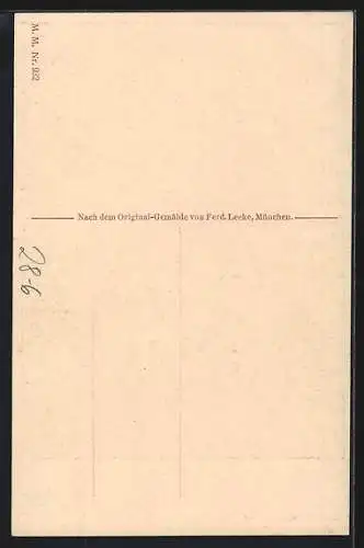 AK Musiker Richard Wagner, Die Walküre