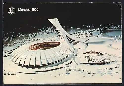 AK Montreal, Olympia 1976, Olympic Park