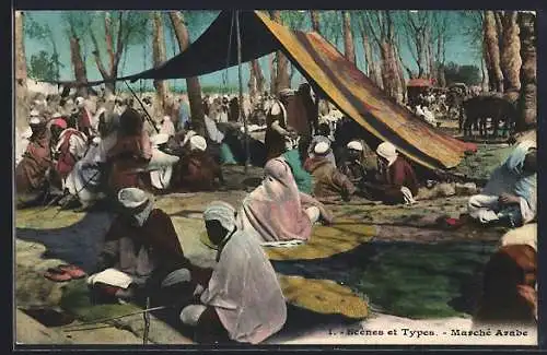 AK Marché Arabe