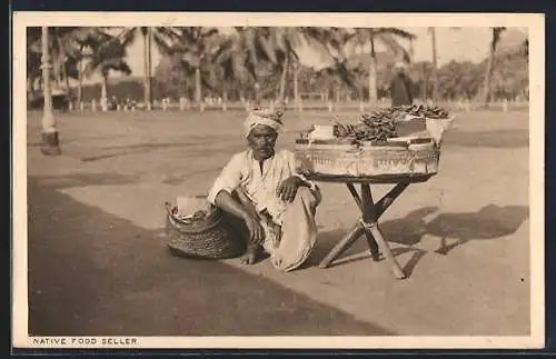 AK Native Food Seller