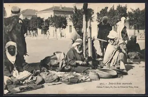 AK Bric-à-brac marocain