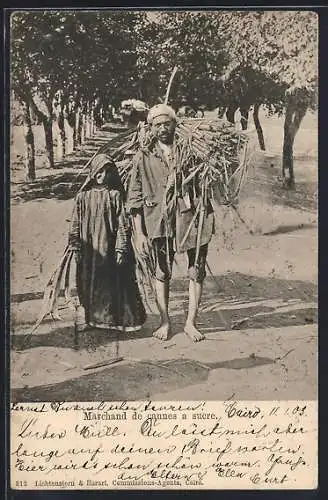 AK Marchand de cannes a sucre