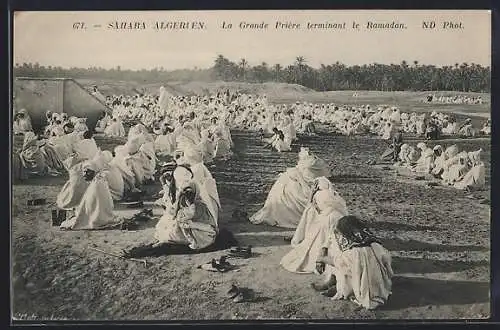 AK La Grande Prière terminant le Ramadan