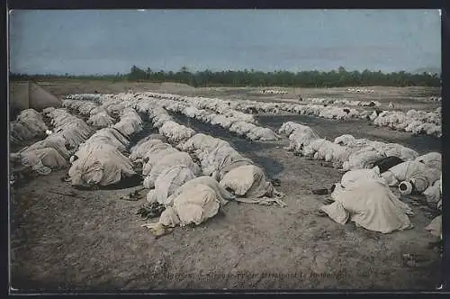 AK Grande prière terminant le Ramadan