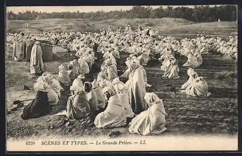 AK La Grande prière