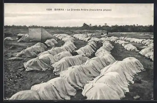 AK Biskra, La Grande Prière