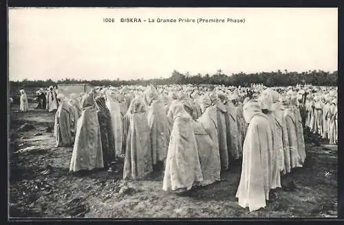 AK Biskra, La Grande Prière