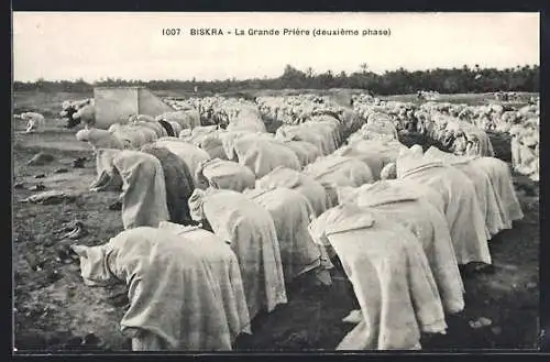 AK Biskra, La Grande Prière