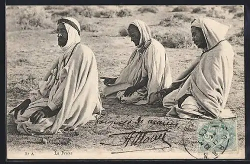 AK La Prière