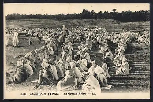 AK La Grande Prière