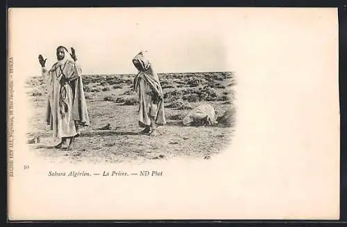 AK La Prière