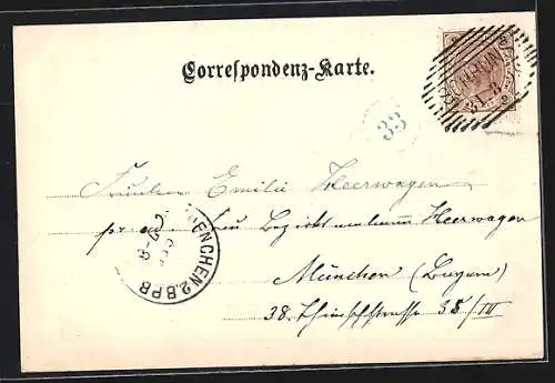 AK Frauen in Montafoner Volkstrachten