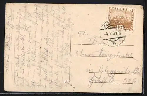 AK Frauen und Mädchen in Montafoner Trachten