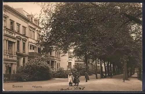 AK Bremen, Wallpartie