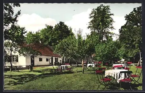 AK Neuenreuth üb. Bayreuth, Waldschänke Kamerun an der Bundesstrasse 2