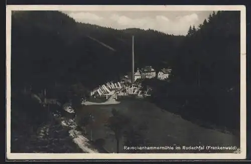 AK Rodachtal / Frankenwald, Sägewerk im Frankenwald