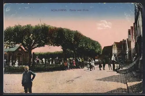 AK Schleswig, Partie vom Holm