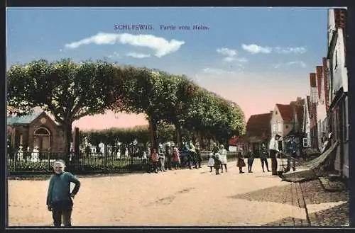 AK Schleswig, Partie vom Holm
