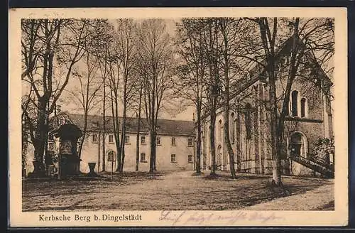 AK Dingelstädt, Klosteranlage Kerbsche Berg