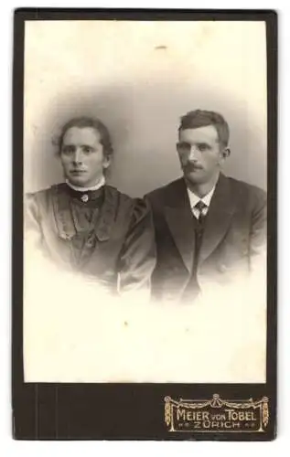 Fotografie Meier von Tobel, Zürich, Rennweg 4, Heinrich und Selina Hofer