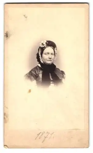Fotografie Victoire, Lyon, Rue St. Pierre 22, Car. Rüffer im Jahr 1871
