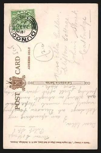 AK Dunoon, The Falls and Waterworks