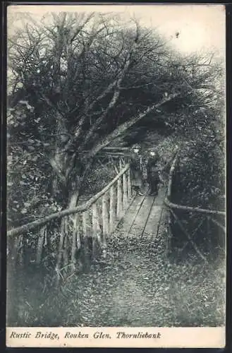 AK Thornliebank, Rustic Bridge, Rouken Glen