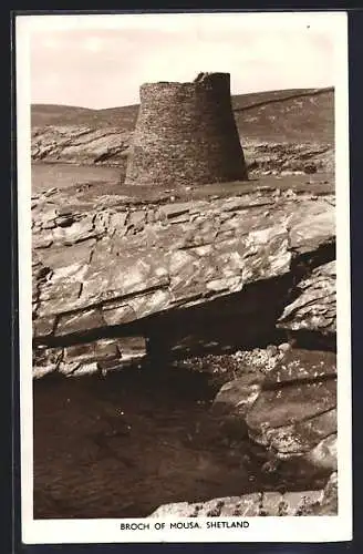AK Shetland, Broch of Mousa
