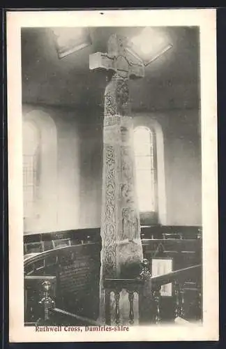 AK Ruthwell /Dumfries-shire, Ruthwell Cross