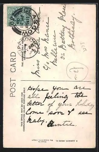 AK Rouken Glen, Footpath with Two Visitors