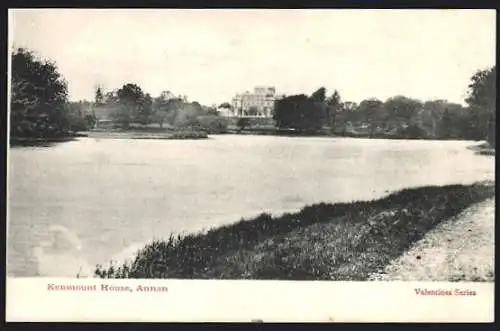 AK Annan, River View of Kenmount House