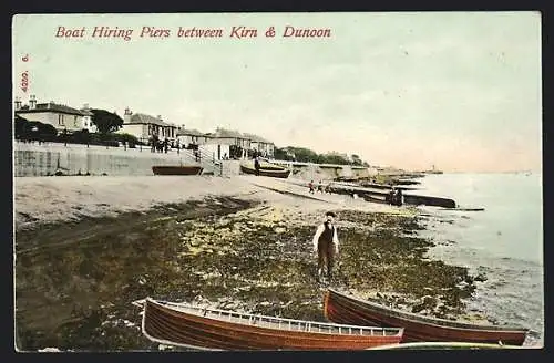 AK Kirn, Boat Hiring Piers between Kirn and Dunoon