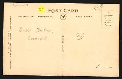 AK Bude, The Whales Back and Saddle Rock