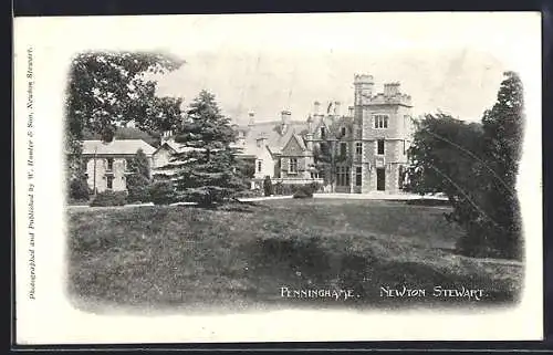 AK Penninghame /Newton Stewart, View from the Gardens