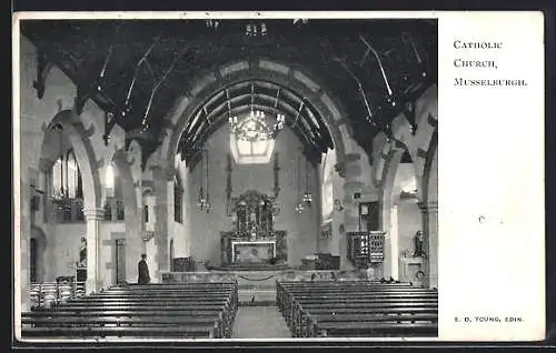 AK Musselburgh, Catholic Church, Interior