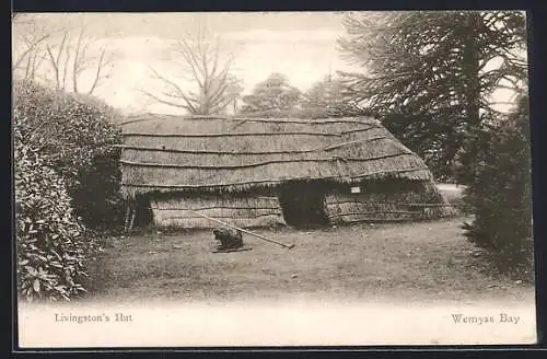 AK Wemyss Bay, Livingston`s Hut