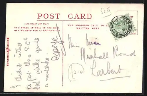 AK Wemyss Bay, Livingston`s Hut