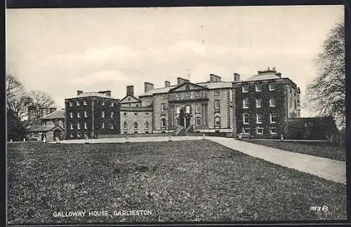 AK Garlieston, Galloway House and Driveway