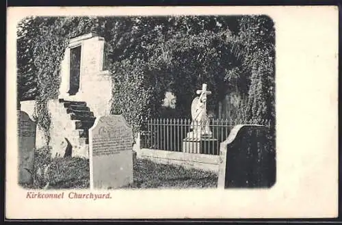 AK Kirkconnel, Churchyard