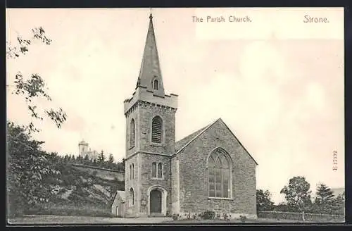 AK Strone, The Parish Church
