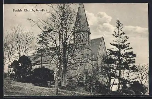 AK Innellan, Parish Church