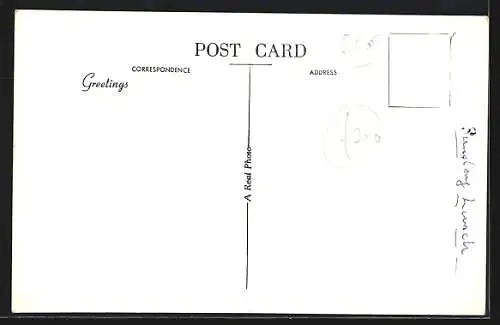 AK Strathdon, Colquhonnie Hotel with Car in the Driveway