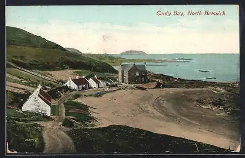 AK North Berwick, View of Canty Bay and the Shore