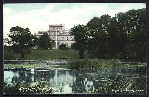 AK Annan, Kinmount House over the Pond