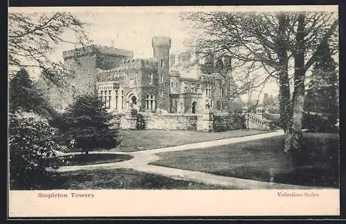 AK Stapleton, View of the Towers