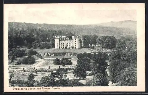 AK Dramlanrig, Castle and Flower Garden