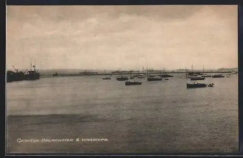 AK Granton, Breakwater and Warships